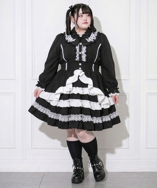 DearMyLoveWhip（ディアマイラブホイップ） スカート 「大きいサイズ