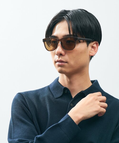 Zoff（ゾフ） サングラス uvカット ウェリントン型 サングラス (偏光