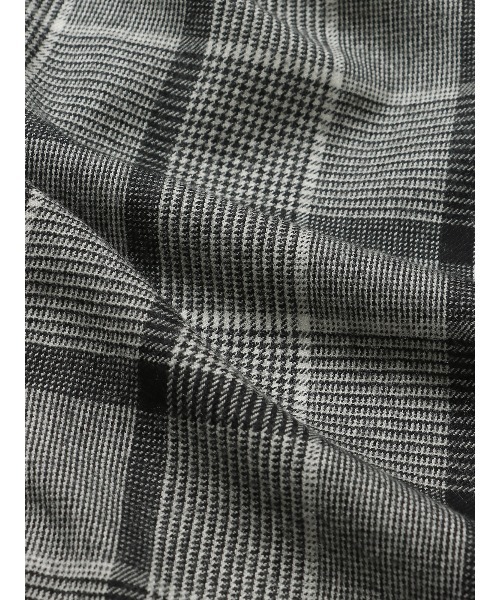 ジャケット テーラードジャケット GOOVI ウールソフトツイード ビッグ