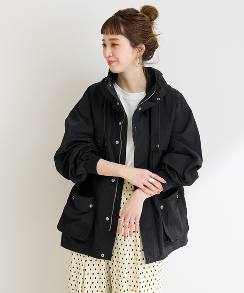 B.C STOCK（ベーセーストック） 「Simplicite」マウンテンパーカー