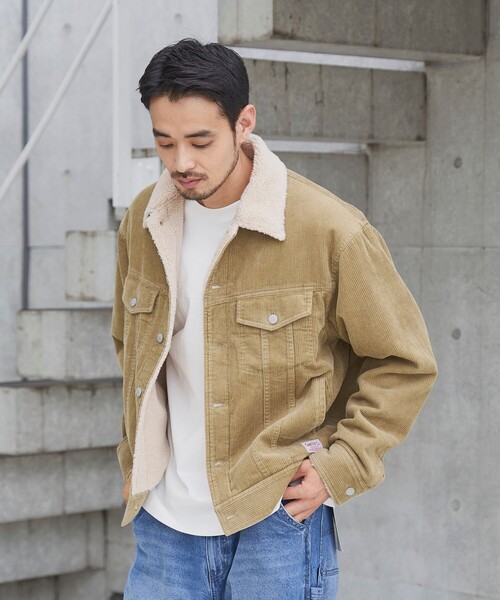 ブルゾン アウター SMITH'S（スミス）別注裏ボアブルゾン メンズ