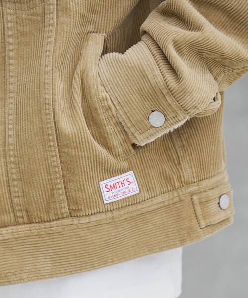 90's Smith's Workwear 裏ボア ダックジャケット フード付 90's