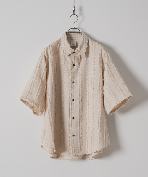 「Casper John」 半袖シャツ X-SMALL ブラック系その他 メンズの画像2