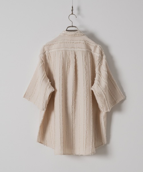 「Casper John」 半袖シャツ X-SMALL ブラック系その他 メンズの画像3