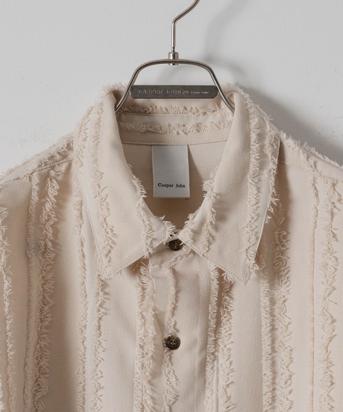 「Casper John」 半袖シャツ X-SMALL ブラック系その他 メンズの画像5