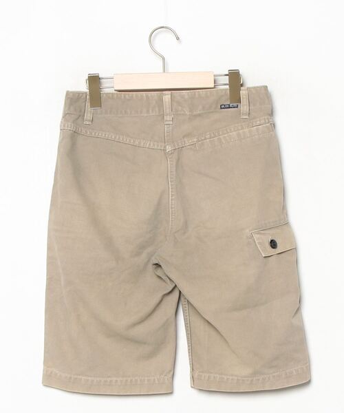 「BLUE BLUE」 ハーフパンツ 1 ベージュ メンズ_画像2