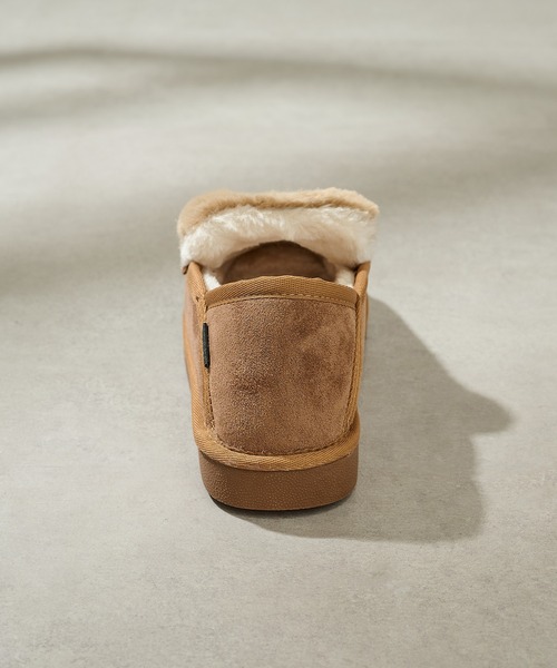MEI（メイ） デッキシューズ モカシン 「MEI」FUR MOCCASIN / ファー