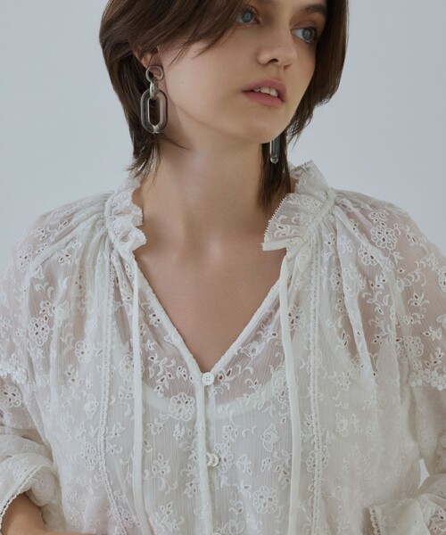 GRACE CONTINENTAL（グレースコンチネンタル） ブラウス シャツ