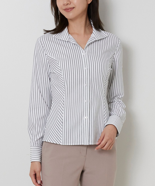 NARAKAMICIE 長袖ブラウス NARACAMICIE（ナラカミーチェ） ブラウス シャツ 「NARACAMICIE