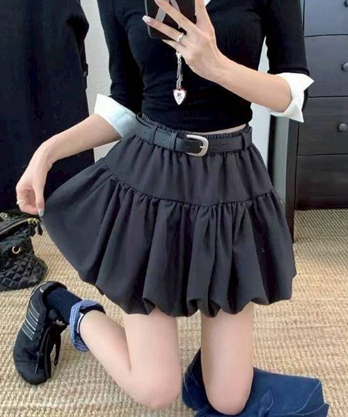 SpRay（スプレイ） スカート バルーンミニスカート : ZOZOTOWN Yahoo