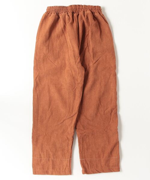 ARCADE（アーケード） パンツ 暖か裏フリース ロールアップチェック