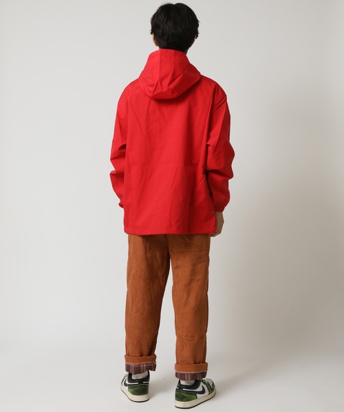 ARCADE（アーケード） パンツ 暖か裏フリース ロールアップチェック