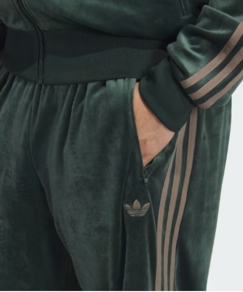 adidas（アディダス） パンツ VELOUR TRACK PANTFB TP ベロア トラック