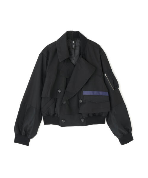 AULA AILA（アウラ アイラ） トレンチコート コート 別注トレンチMA-1