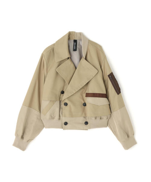 AULA AILA（アウラ アイラ） トレンチコート コート 別注トレンチMA-1