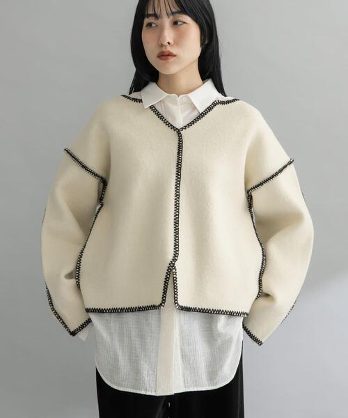 KBF（ケービーエフ） ニット セーター 「WEB/一部店舗限定」カラー