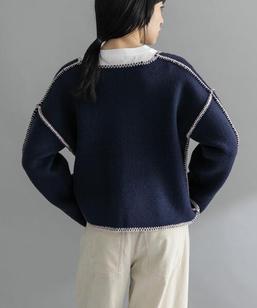 KBF（ケービーエフ） ニット セーター 「WEB/一部店舗限定」カラー