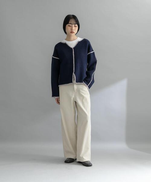 KBF（ケービーエフ） ニット セーター 「WEB/一部店舗限定」カラー