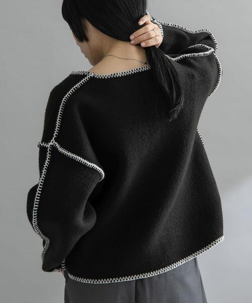 KBF（ケービーエフ） ニット セーター 「WEB/一部店舗限定」カラー