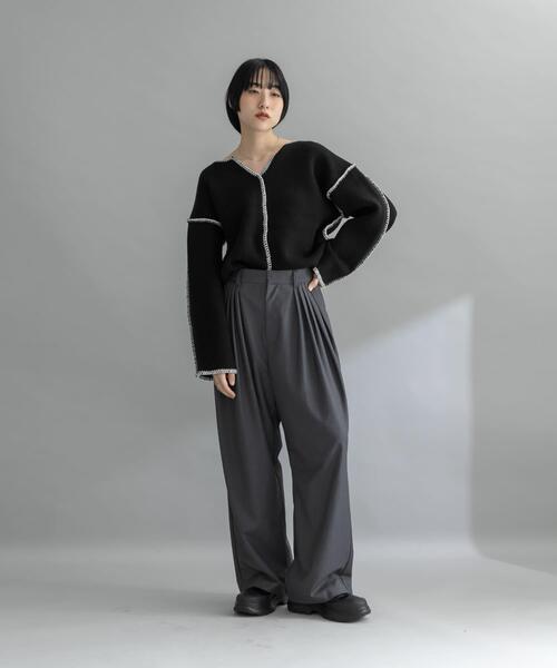 KBF（ケービーエフ） ニット セーター 「WEB/一部店舗限定」カラー