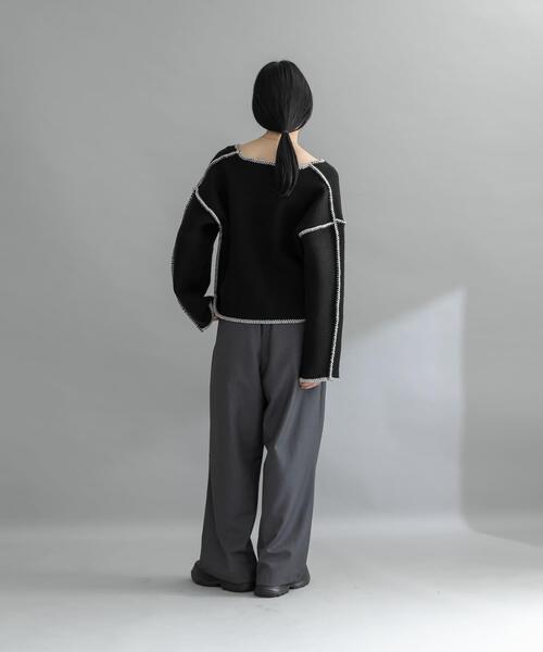 KBF（ケービーエフ） ニット セーター 「WEB/一部店舗限定」カラー