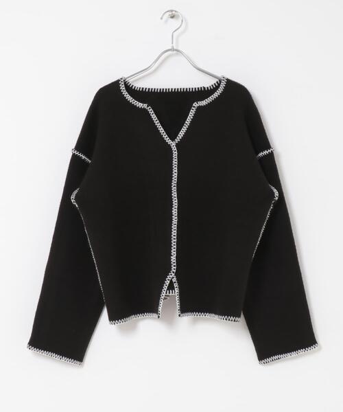 KBF（ケービーエフ） ニット セーター 「WEB/一部店舗限定」カラー