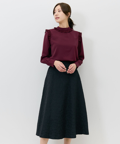 NARACAMICIE（ナラカミーチェ） ブラウス シャツ 「NARACAMICIE」無地