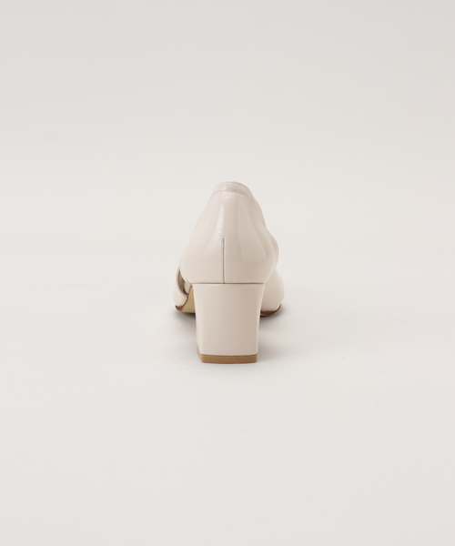 「LE TALON」 ヒールサンダル 23.5cm アイボリー レディース_画像8