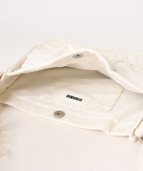 VIAVANDA ショルダーバッグ バッグ GATHER SHOULDER BAG レディース