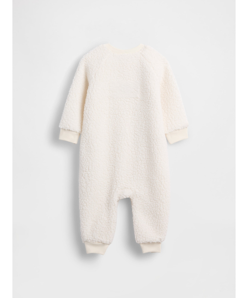 GAP（ギャップ） ベビー服 ロンパース GAPロゴ ボア カバーオール