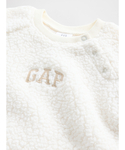 ベビー服 ロンパース GAPロゴ ボア カバー...の詳細画像4