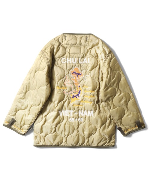 HOUSTON（ヒューストン） ブルゾン アウター HOUSTON M-65 ベトジャン