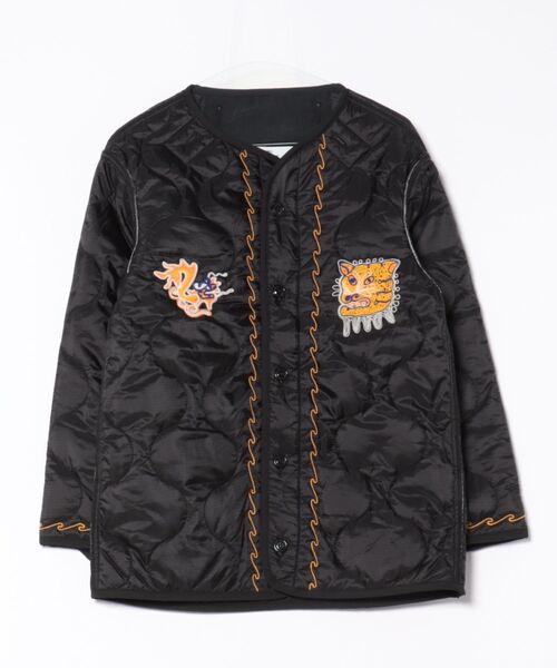 Houston ベトジャン M ブラック HOUSTON（ヒューストン） ブルゾン アウター HOUSTON M-65 ベトジャン