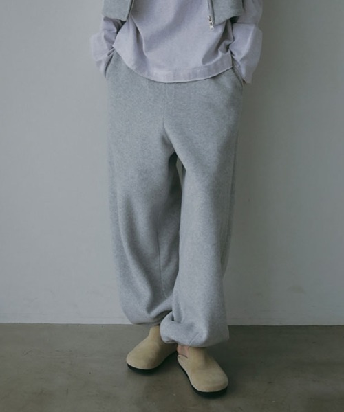ETRE TOKYO リラクシーフリースパンツ ETRE TOKYO（エトレトウキョウ） パンツ リラクシーフリースパンツ