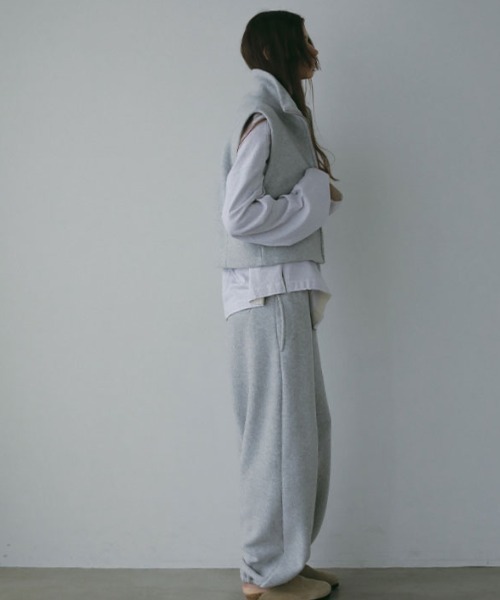 ETRE TOKYO（エトレトウキョウ） パンツ リラクシーフリースパンツ