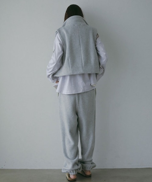 ETRE TOKYO（エトレトウキョウ） パンツ リラクシーフリースパンツ