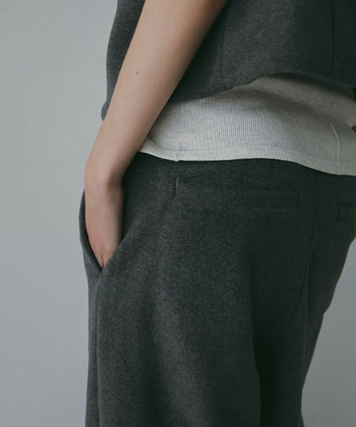 ETRE TOKYO（エトレトウキョウ） パンツ リラクシーフリースパンツ