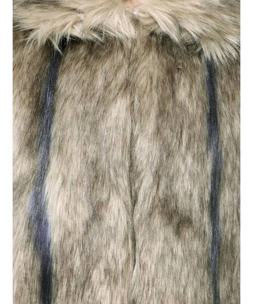 MURUA（ムルーア） ステンカラーコート コート フェイクファーライン