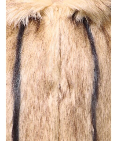 MURUA（ムルーア） ステンカラーコート コート フェイクファーライン