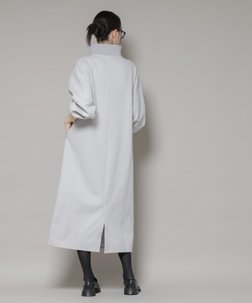 ワンピース nono nop de nod（ノップドゥノッド） ワンピース Cornet ボトルネック2way