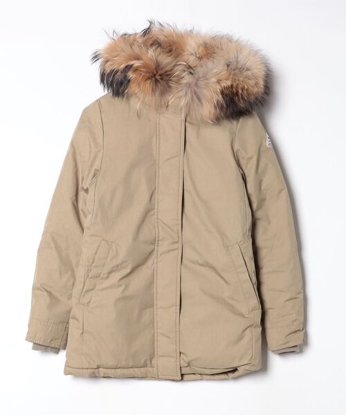 Pyrenex（ピレネックス） ワンポイントダウンジャケット 36 ベージュ