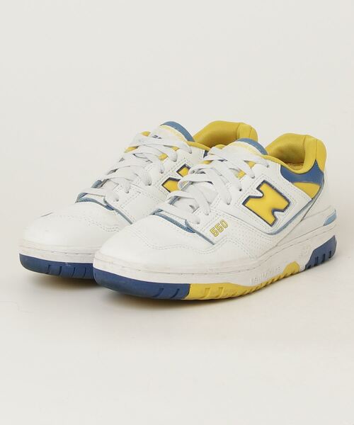 New Balance（ニューバランス） ローカットスニーカー 24.5cm ホワイト