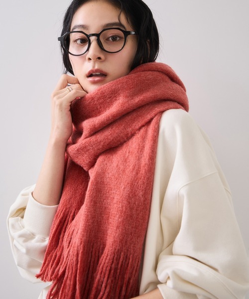 VIS（ビス） ストール マフラー ミンクタッチもちもちストール