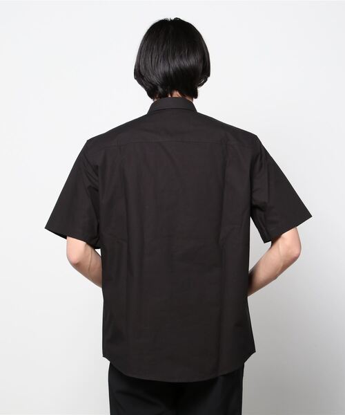 「DIESEL」 半袖シャツ LARGE ブラック メンズの画像