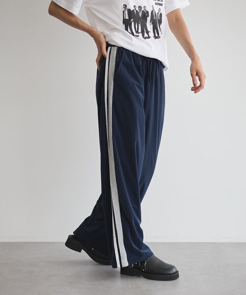 パンツ ベロア2ラインパンツ レディース : ZOZOTOWN Yahoo!店 - 通販