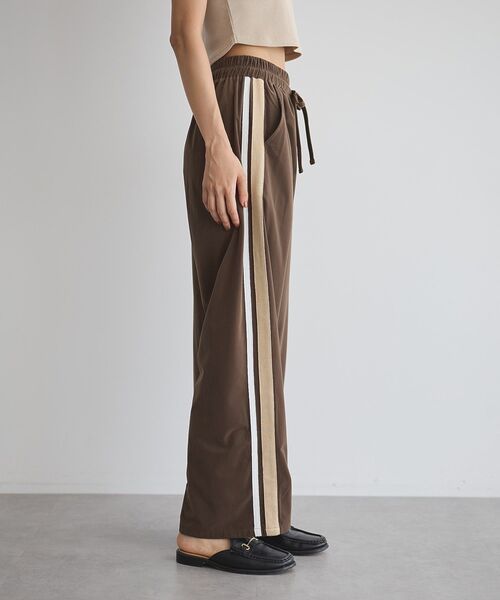 パンツ ベロア2ラインパンツ レディース : ZOZOTOWN Yahoo!店 - 通販