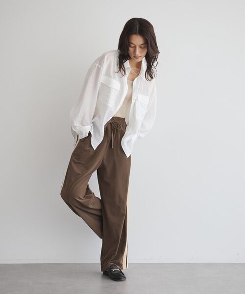 パンツ ベロア2ラインパンツ レディース : ZOZOTOWN Yahoo!店 - 通販