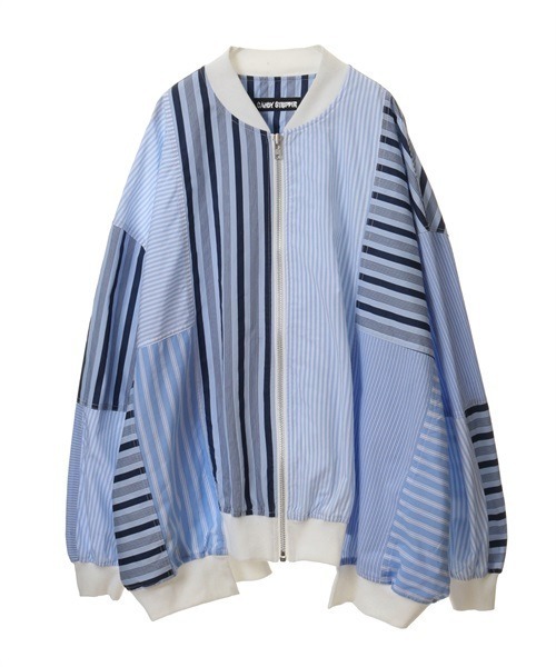 「Candy Stripper」 ブルゾン 2 ブラック レディース_画像3