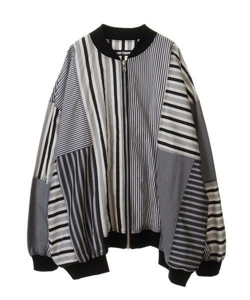 「Candy Stripper」 ブルゾン 2 ブラック レディース_画像4