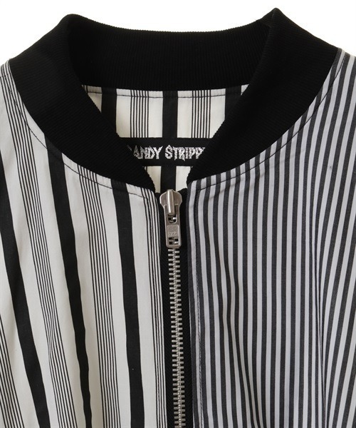 「Candy Stripper」 ブルゾン 2 ブラック レディース_画像6